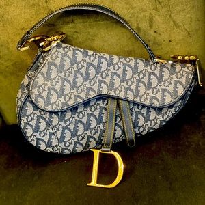 Dior saddle bag